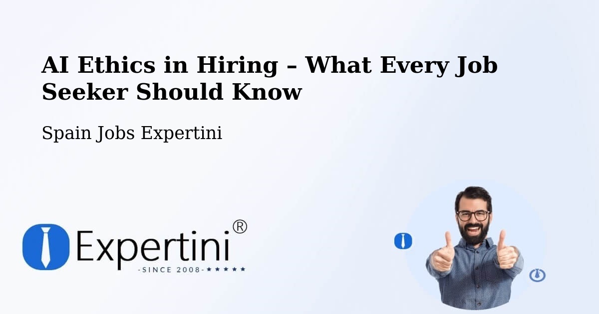 AI Ethics in Recruitment & Hiring – Quart - Quart, Spain Jobs Expertini