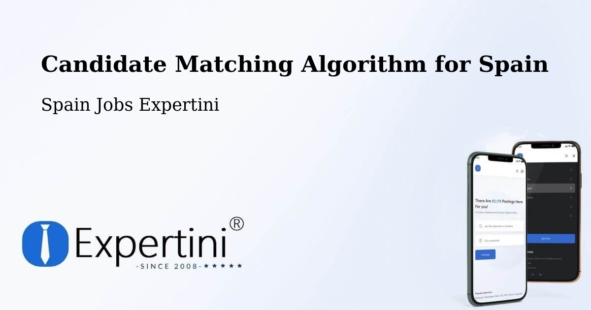 Candidate Matching Algorithm Overview – Quart - Spain Jobs Expertini
