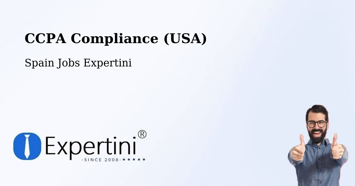 CCPA Privacy Rights & Compliance Notice – Quart - Spain Jobs Expertini