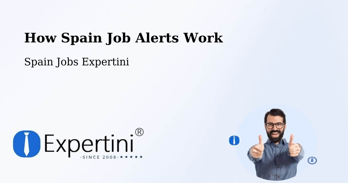 Job Alert System Overview – Quart - Spain Jobs Expertini