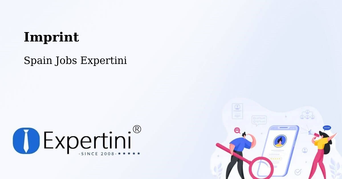 Imprint – Quart - Spain Jobs Expertini