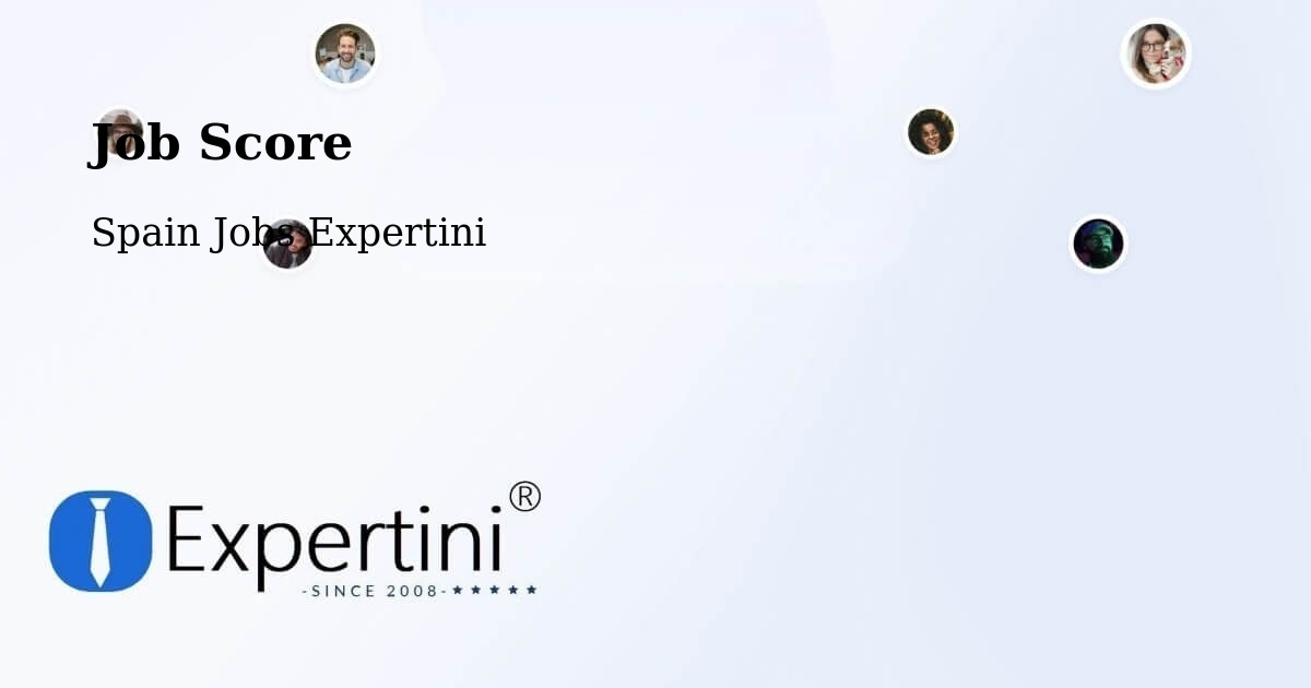 Job Score & Job Description Score Tool – Quart - Spain Jobs Expertini