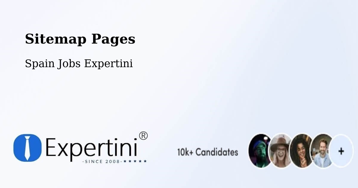 Sitemap Pages - Quart - Spain Jobs Expertini