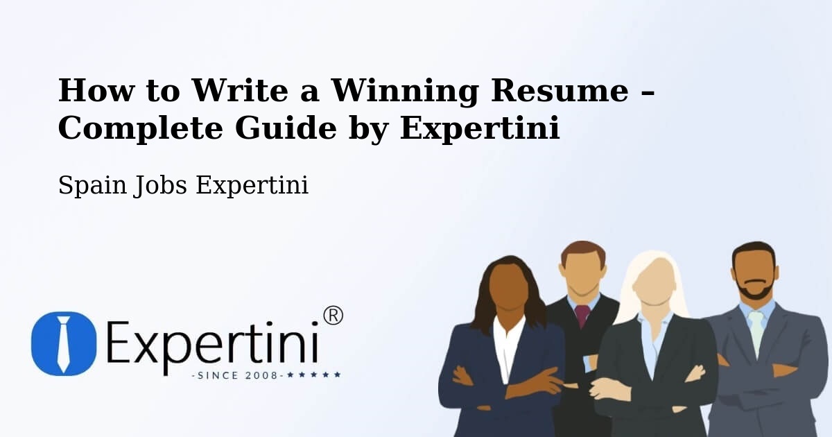 Resume Writing Guide for Job Seekers – Quart - Quart, Spain Jobs Expertini