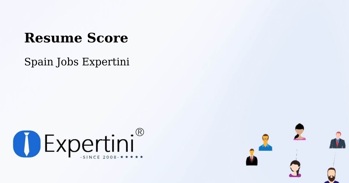 Resume Score & Job Description Match Tool – Quart - Spain Jobs Expertini