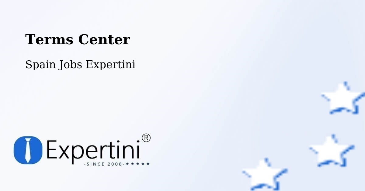 Terms of Service – Quart - Spain Jobs Expertini