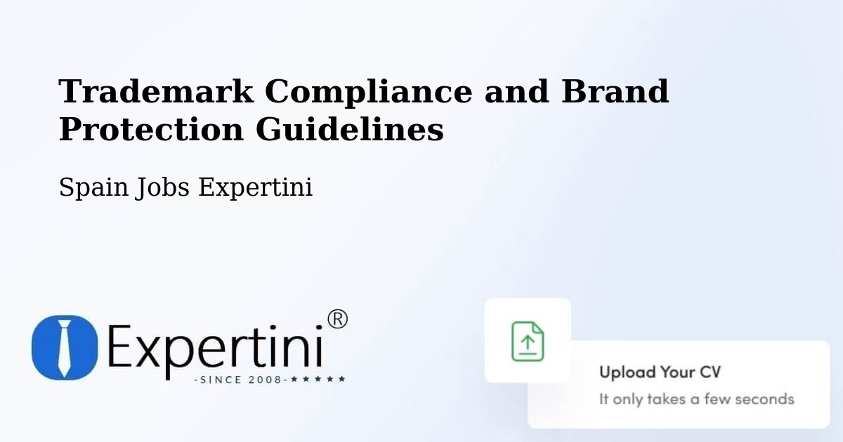 Trademark & Brand Protection Guidelines – Quart - Spain Jobs Expertini