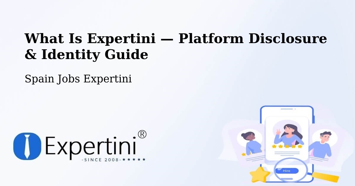What Is Expertini — Platform Disclosure & Identity Guide – Quart